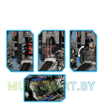 Конструктор Lepin 05112 Исследователь I (597 деталей) картинка 7